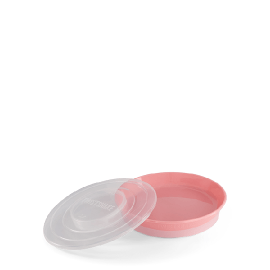 Twistshake Plate 6+m Pastell Rosa