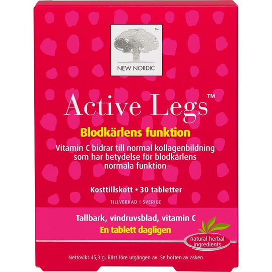 Active Legs Kosttillskott 30 tabletter