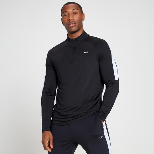MP Men's Tempo 1/4 Zip Top - Svart - S