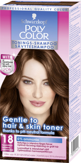 Schwarzkopf Poly Color TS 18 Hazelnut