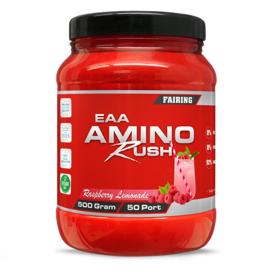 Fairing Amino Rush Raspberry Lemonade 500 g