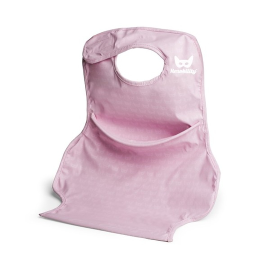 Herobility HeroBib Conncect Rosa