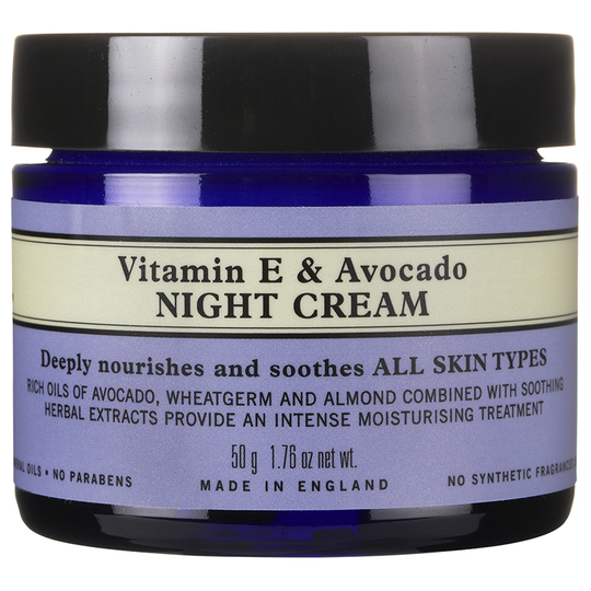 Neal's Yard Remedies Vitamin E & Avocado Night Cream 50 ml