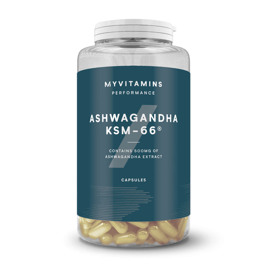 KSM-66® Ashwagandha Capsules - 30kapslar