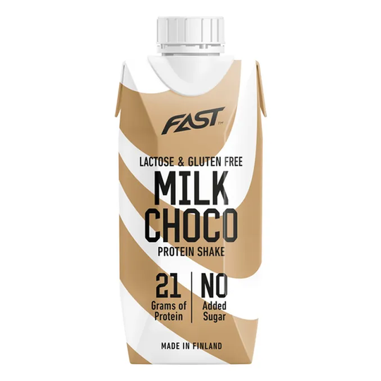 Fast 2 x Proteinshake Mjölkchoklad