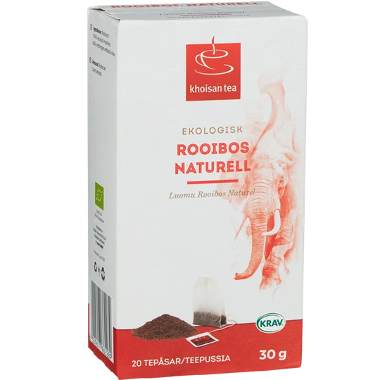 Khoisan Tea 3 x Eko Rooibos Te Naturell