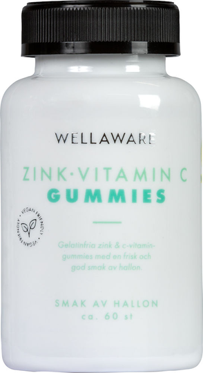 WellAware Zink·Vitamin C Gummies 60 st