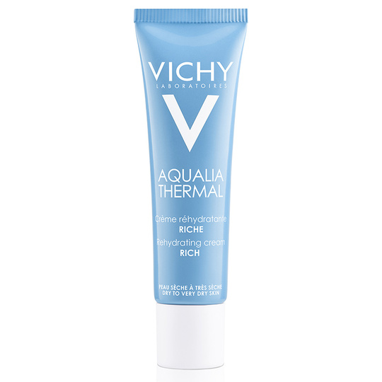 Vichy Aqualia Thermal Återfuktande creme Rich 30 ml