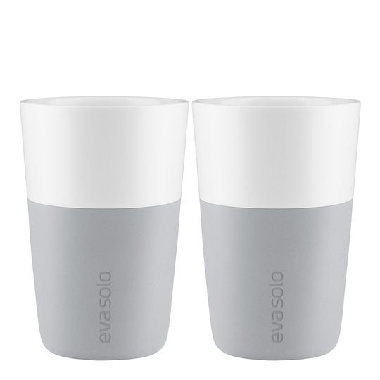 Eva Solo - Caffe Lattemugg 36 cl 2-pack Marble Grey