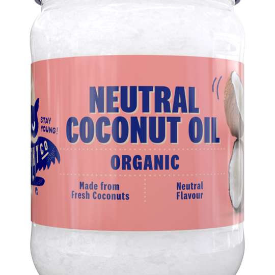 HealthyCo Coconut Oil Neutral 500 ml ECO