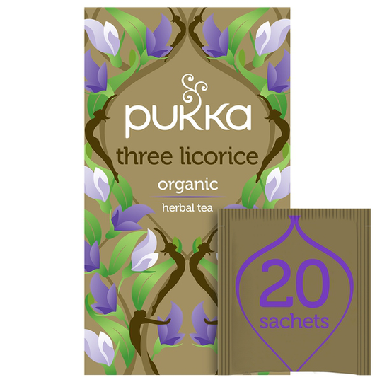 Pukka Three Licorice 20 tepåsar