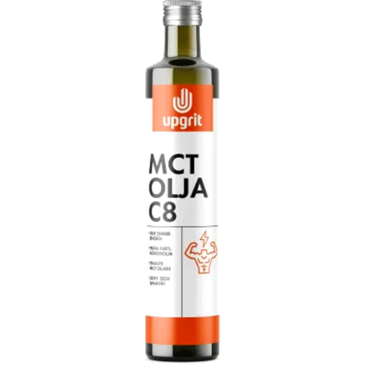 Upgrit Ren C8 MCT-olja 500 ml