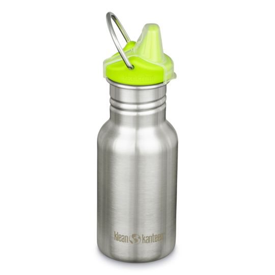 Klean Kanteen Kid Classic 355 ml with Sippy Cap Brushed Stainless