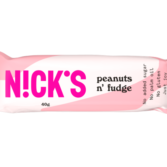 Nicks Peanut n Fudge 40 g