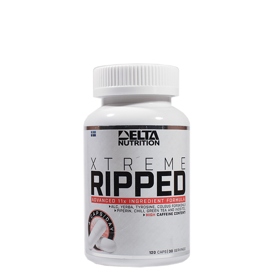 Xtreme Ripped, 120 caps