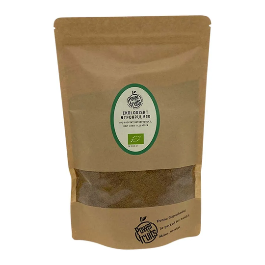 Powerfruits Nyponpulver, 1 kg ekologisk