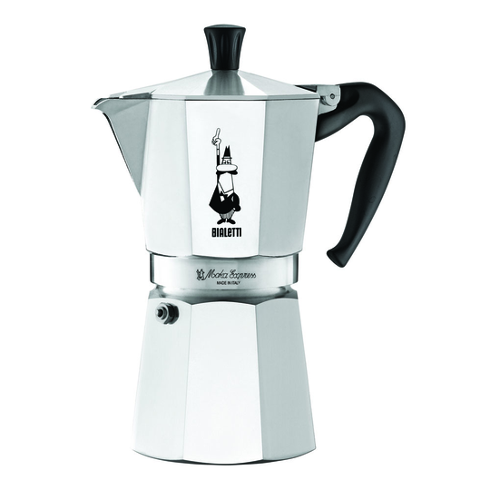 Bialetti - Moka Express Mokabryggare 42 cl 9 koppar