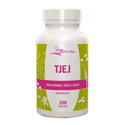 Alpha Plus Tjej Vital, 100 tabletter
