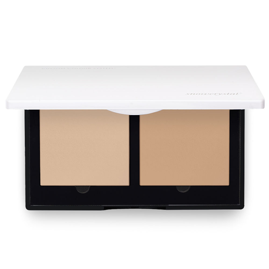 Snowcrystal Foundation Duo Neutral Light N1 & N3