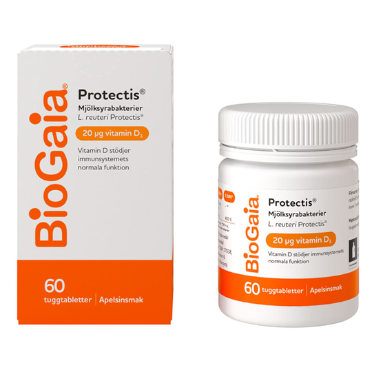 BioGaia Protectis D3+ 60 st