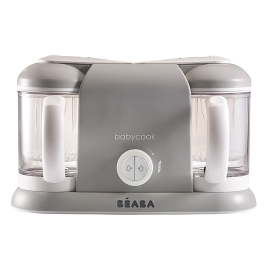 Beaba 4-i-1 Matberedare Babycook Duo 2200 ml grå