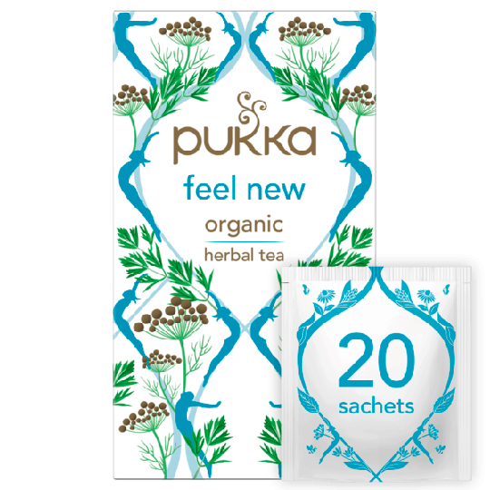 Pukka Feel New 20 tepåsar