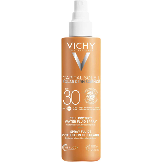 Vichy Capital Soleil Cell Protect SPF30 UV Spray 200 ml