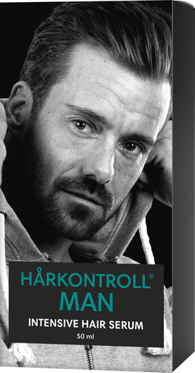 Hårkontroll Man Intensive Hair Serum 50 ml