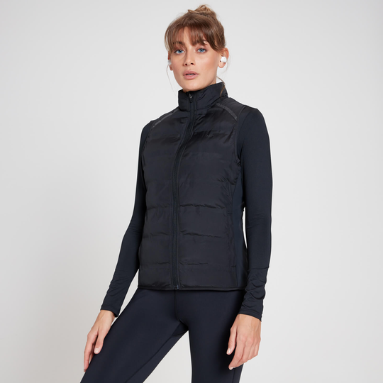 MP Women's Velocity Ultra Bonded Padded Gilet - Svart - XXL
