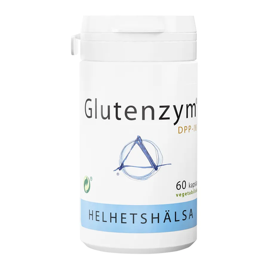 Helhetshälsa Glutenzym, 60 kapslar