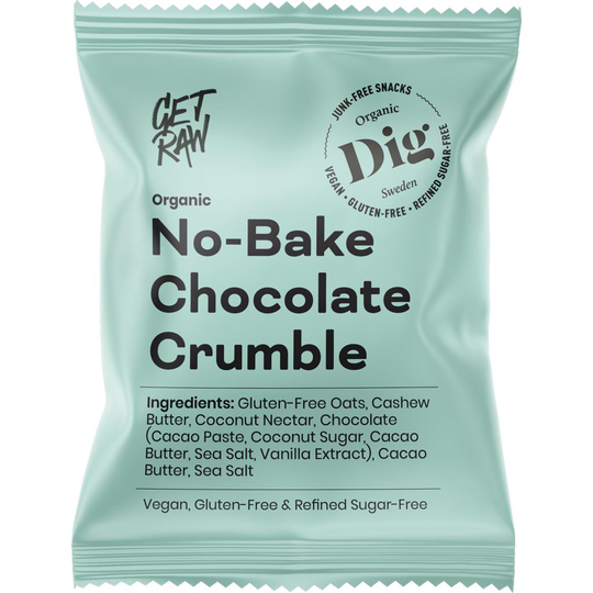 GET RAW Chokladsmulpaj 35 g
