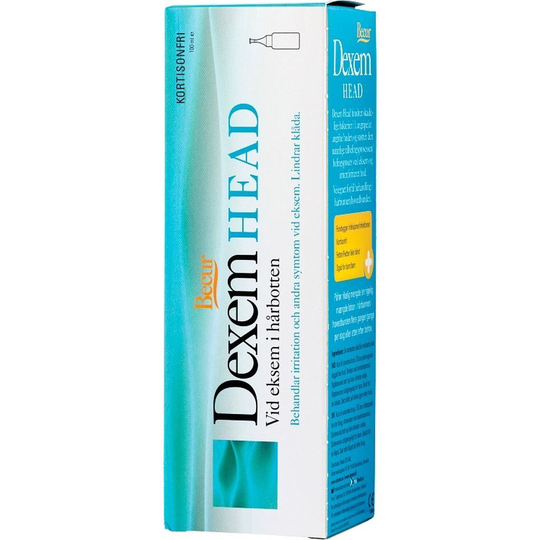 Dexem Head Vid Eksem & Irritation i hårbotten 100 ml