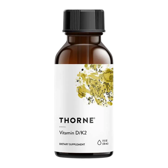Thorne Research Vitamin D/K2 flytande, 30 ml
