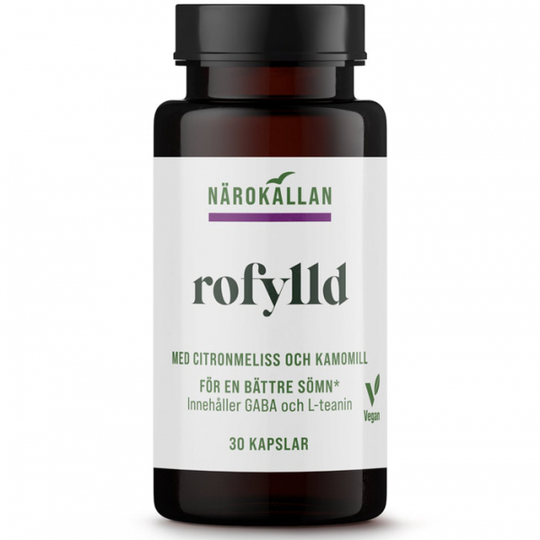 Närokällan Rofylld 30 kapslar