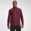 MP Men's Rest Day Zip Up Fleece - Vinröd - XL