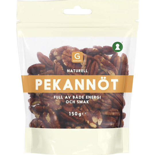 Garant Pekannötter 150 g
