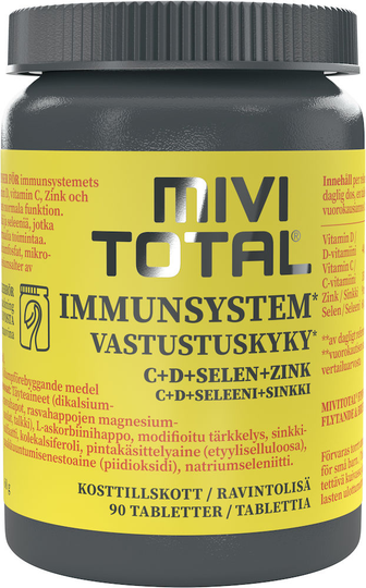 Mivitotal Immunsystem 90st