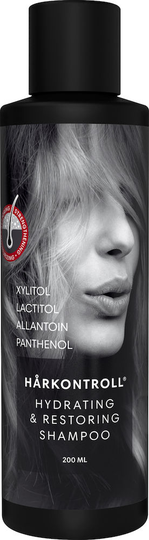 Hårkontroll Hydrating & Restoring Shampoo 200 ml