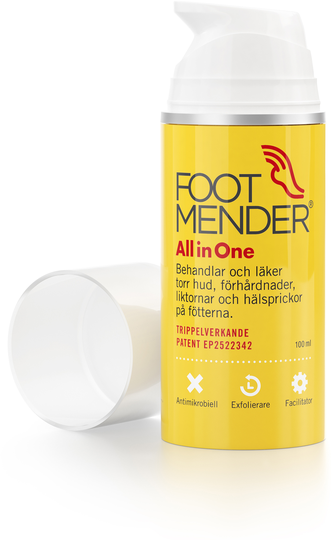 Footmender All in One Fotkräm torr hud Oparf 100ml