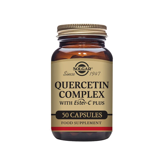 Solgar Quercetin Complex Ester C Plus, 50 kapslar