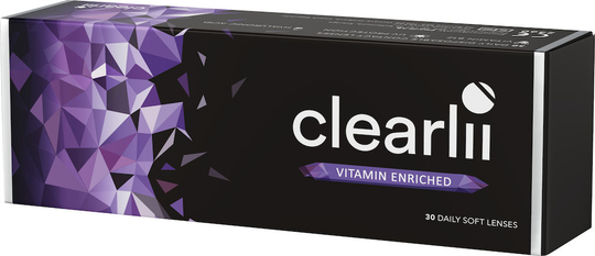 Clearlii Daily Vitamin +1.25 30-pack