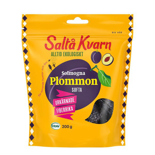 Saltå Kvarn Plommon Softa 200 g