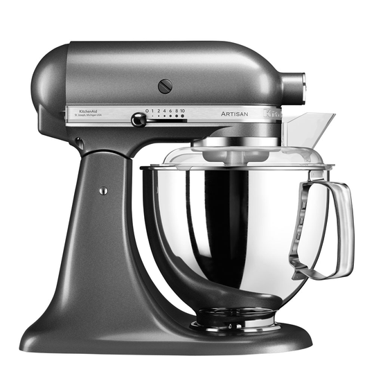 KitchenAid - KitchenAid Artisan Köksmaskin 5KSM175 4,8 L Grafit metallic