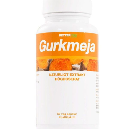 BETTER YOU Better You Gurkmeja 50 kapslar