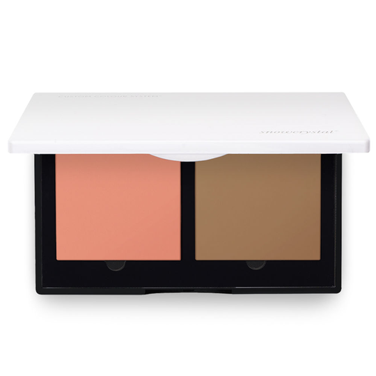 Snowcrystal Blusher & Bronzer Duo Warm W1