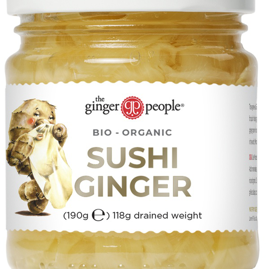 The Ginger People Ingefära Picklad (Sushiingefära) 190 g