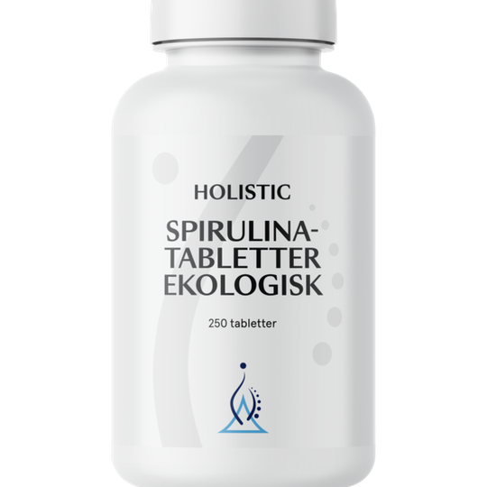 Holistic Spirulinatabletter Eko 250 st