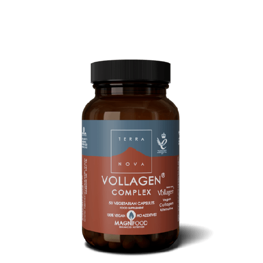 Terranova Vollagen Complex Vegan Collagen 50 kapslar