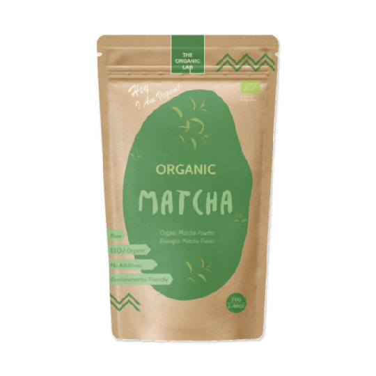 The Organic Labs Matchapulver EKO 70 g