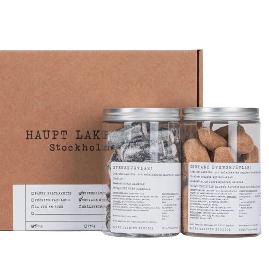 HAUPT LAKRITS Dubbel-Trubbel 500g